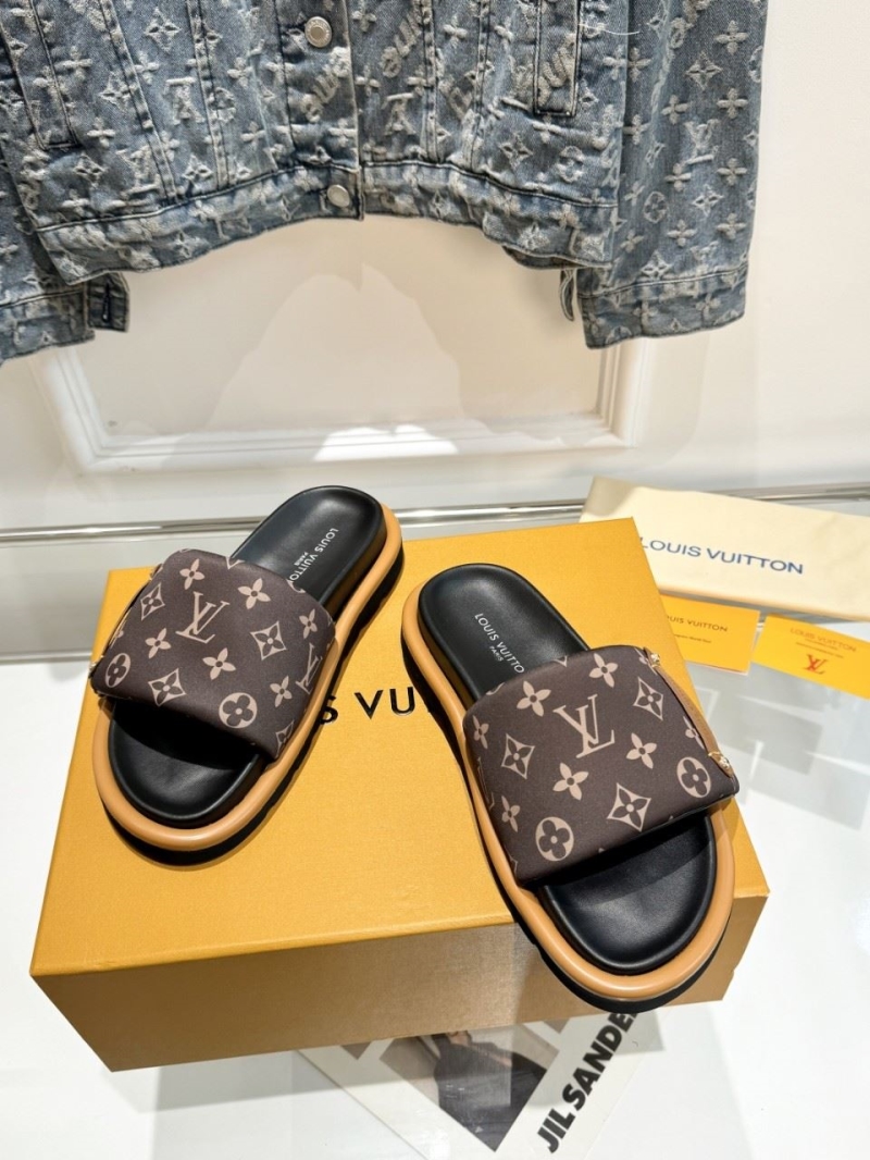 LV Slippers